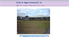 Desktop Screenshot of cmicontractor.com