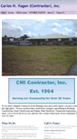 Mobile Screenshot of cmicontractor.com